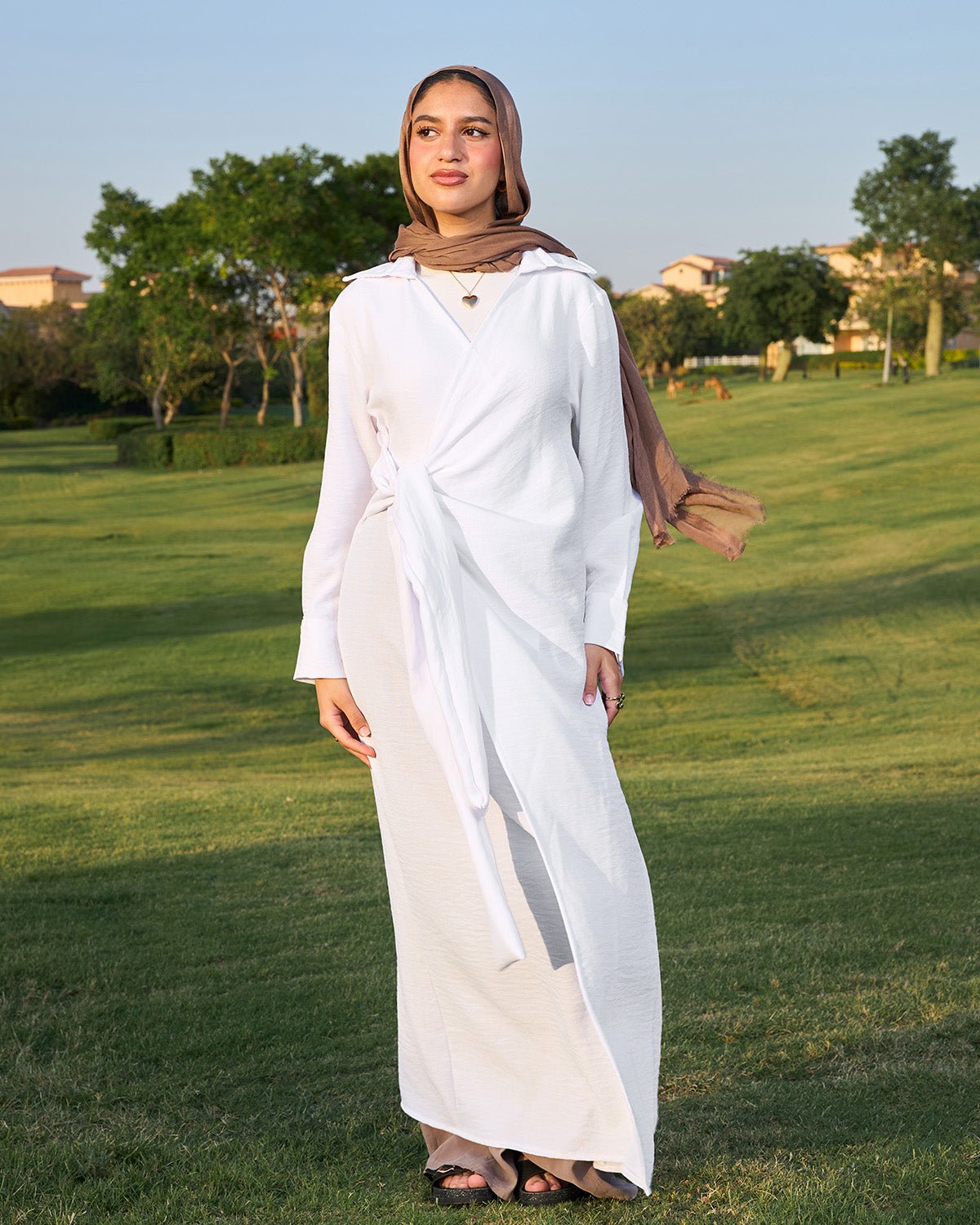 Manila dress - Lillyscarfofficial