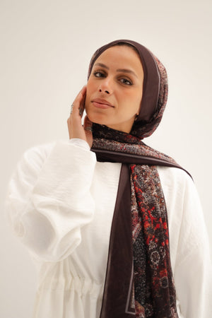 Maroon Valor - Lillyscarfofficial