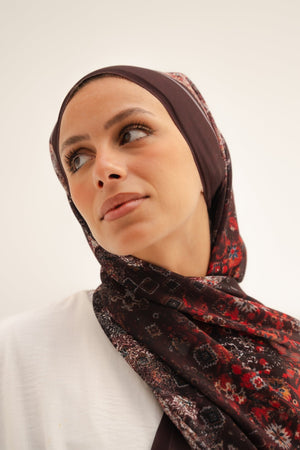 Maroon Valor - Lillyscarfofficial