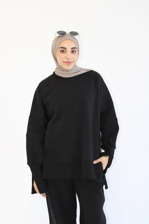 Marvy set in black - Lillyscarfofficial