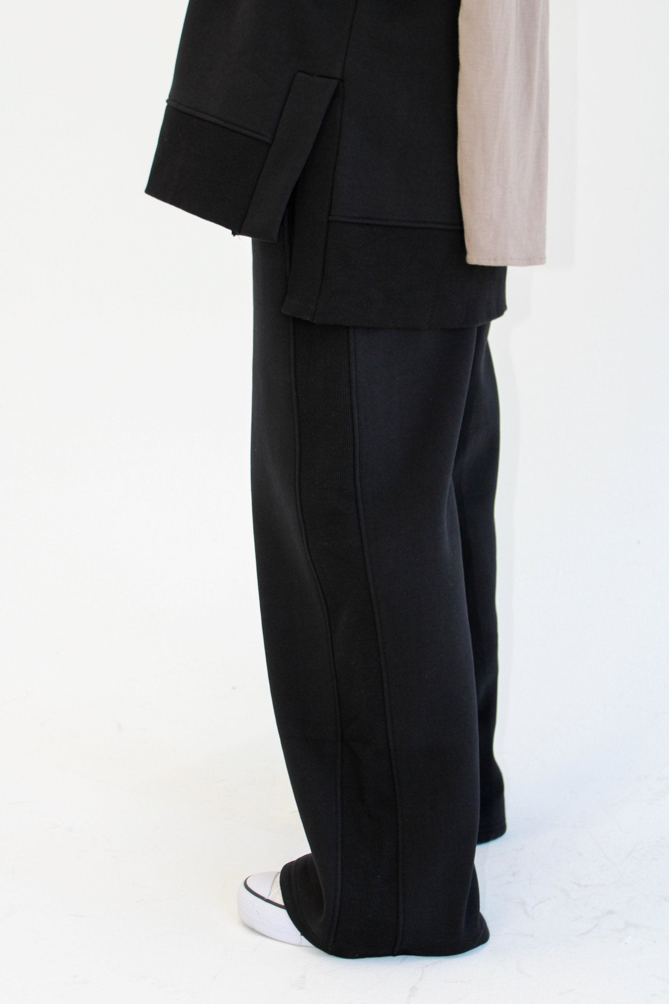 Marvy set in black - Lillyscarfofficial