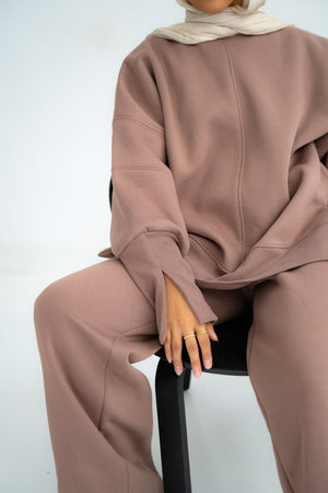 Marvy set in brown - Lillyscarfofficial