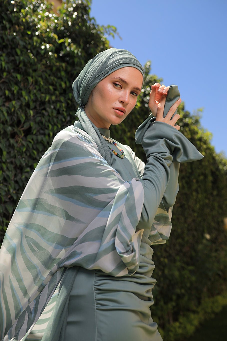 Matcha cover - up - Lillyscarfofficial