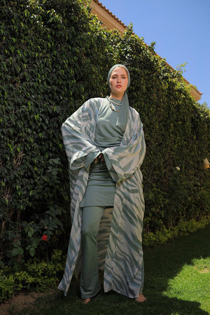 Matcha cover - up - Lillyscarfofficial