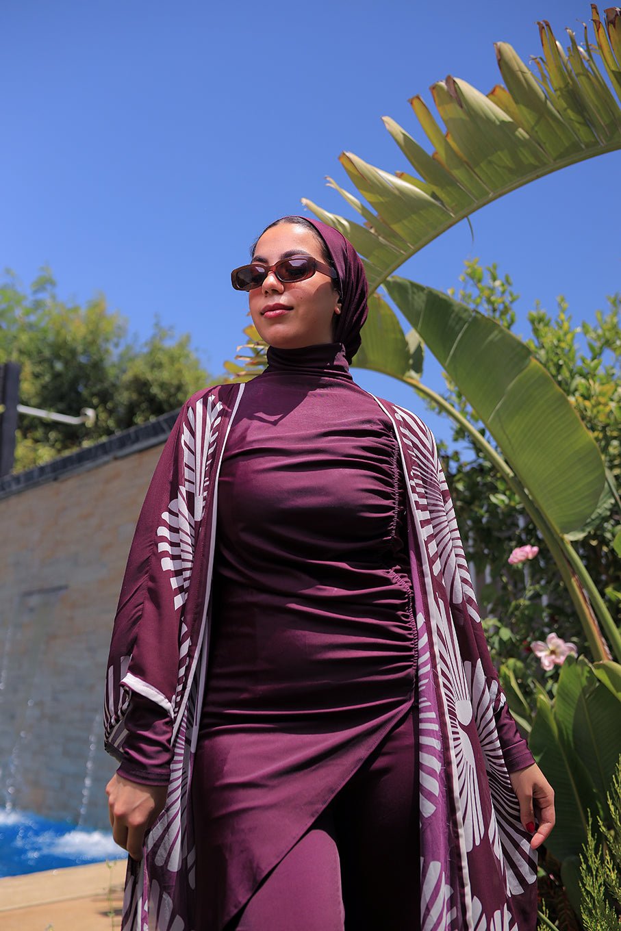 Mawja cover - up - Lillyscarfofficial