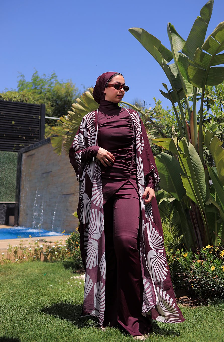 Mawja cover - up - Lillyscarfofficial