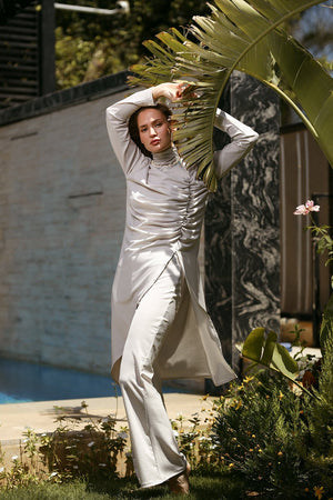 Mawja In cream - Lillyscarfofficial