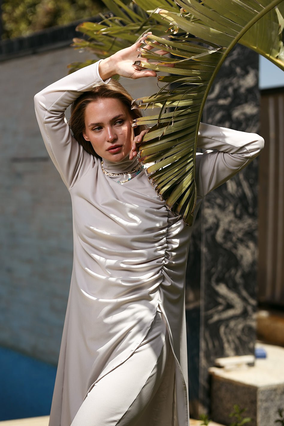 Mawja In cream - Lillyscarfofficial