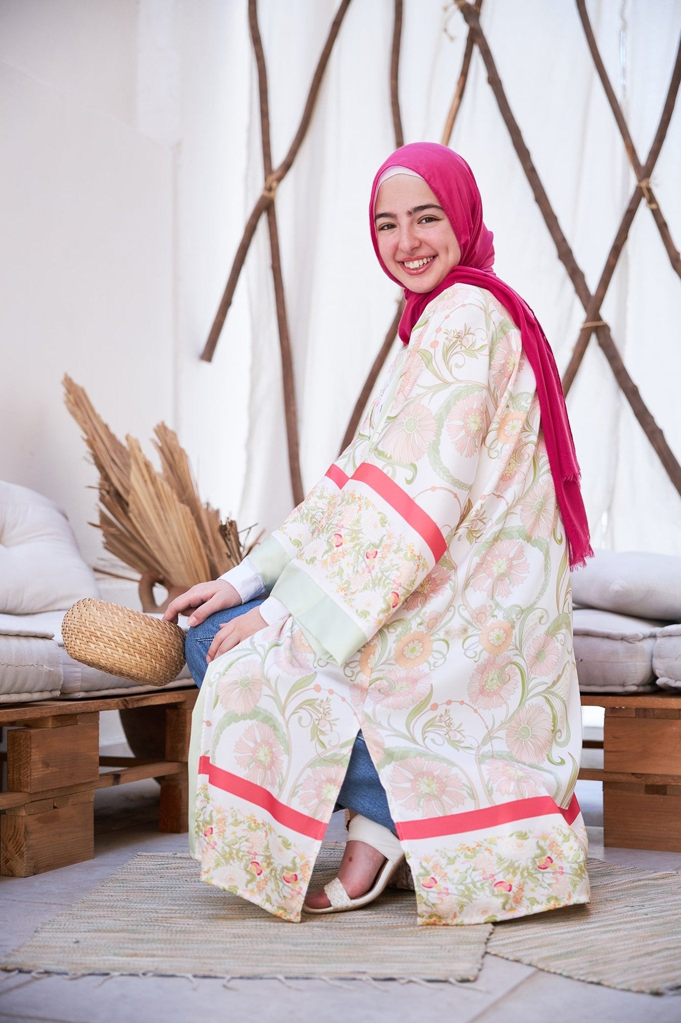 melon kimono - Lillyscarfofficial