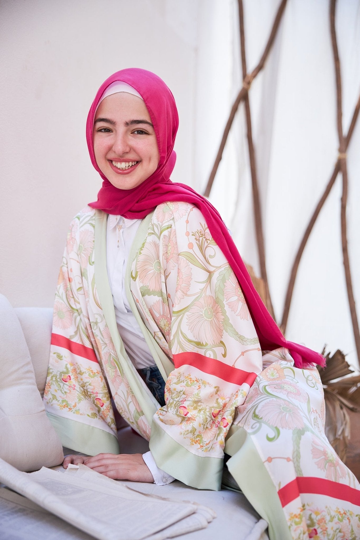 melon kimono - Lillyscarfofficial