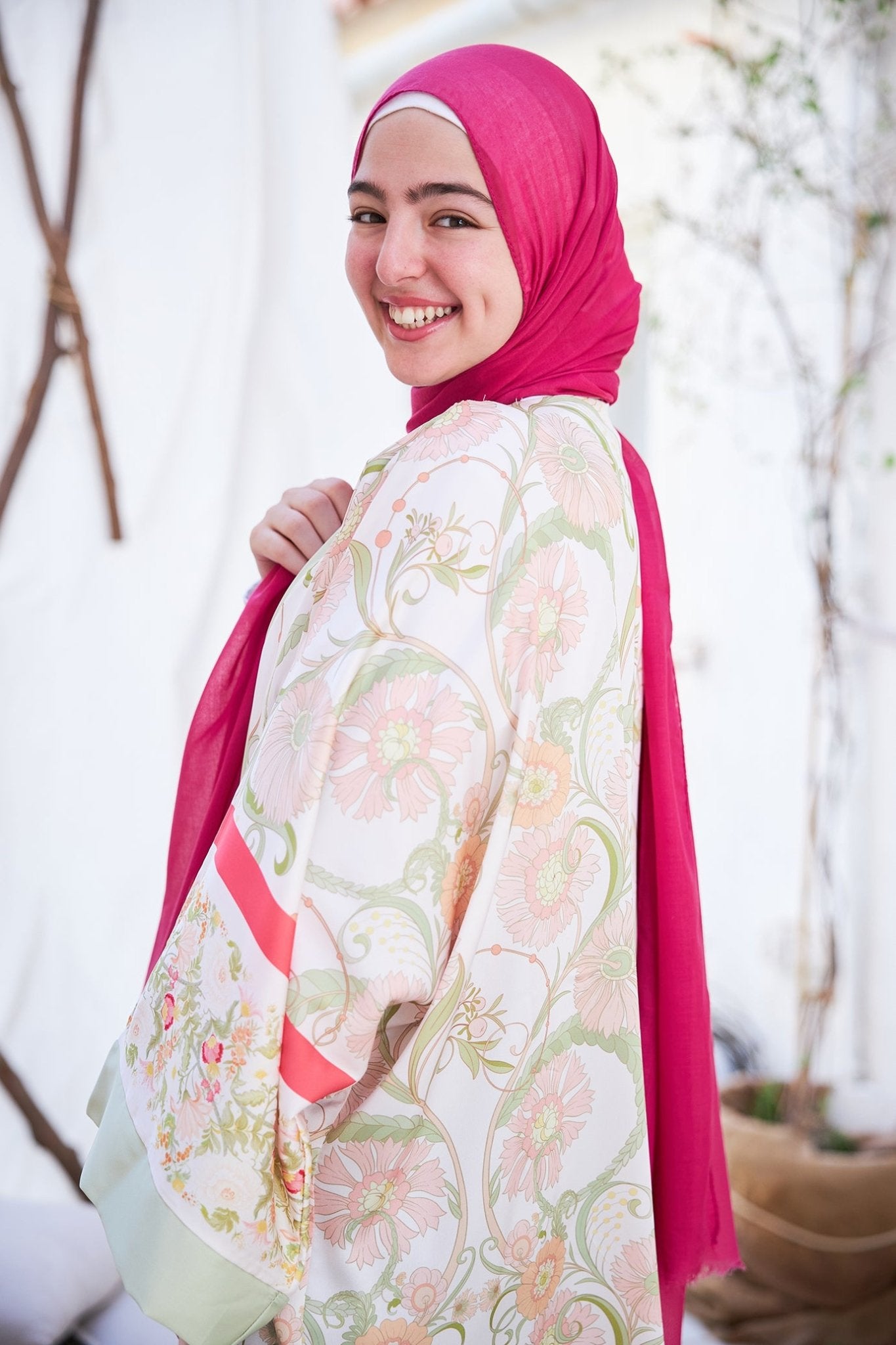 melon kimono - Lillyscarfofficial