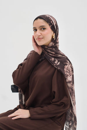 Mingle chiffon scarf - Lillyscarfofficial