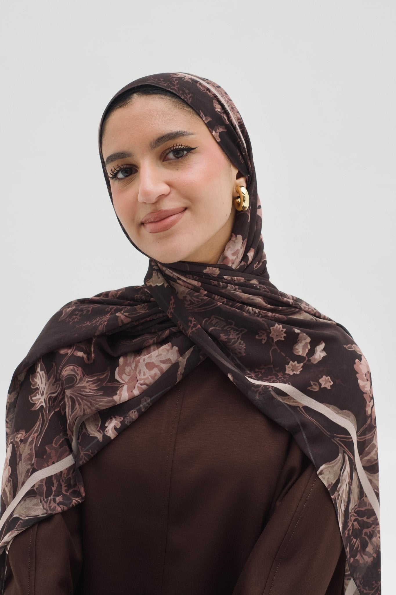 Mingle chiffon scarf - Lillyscarfofficial