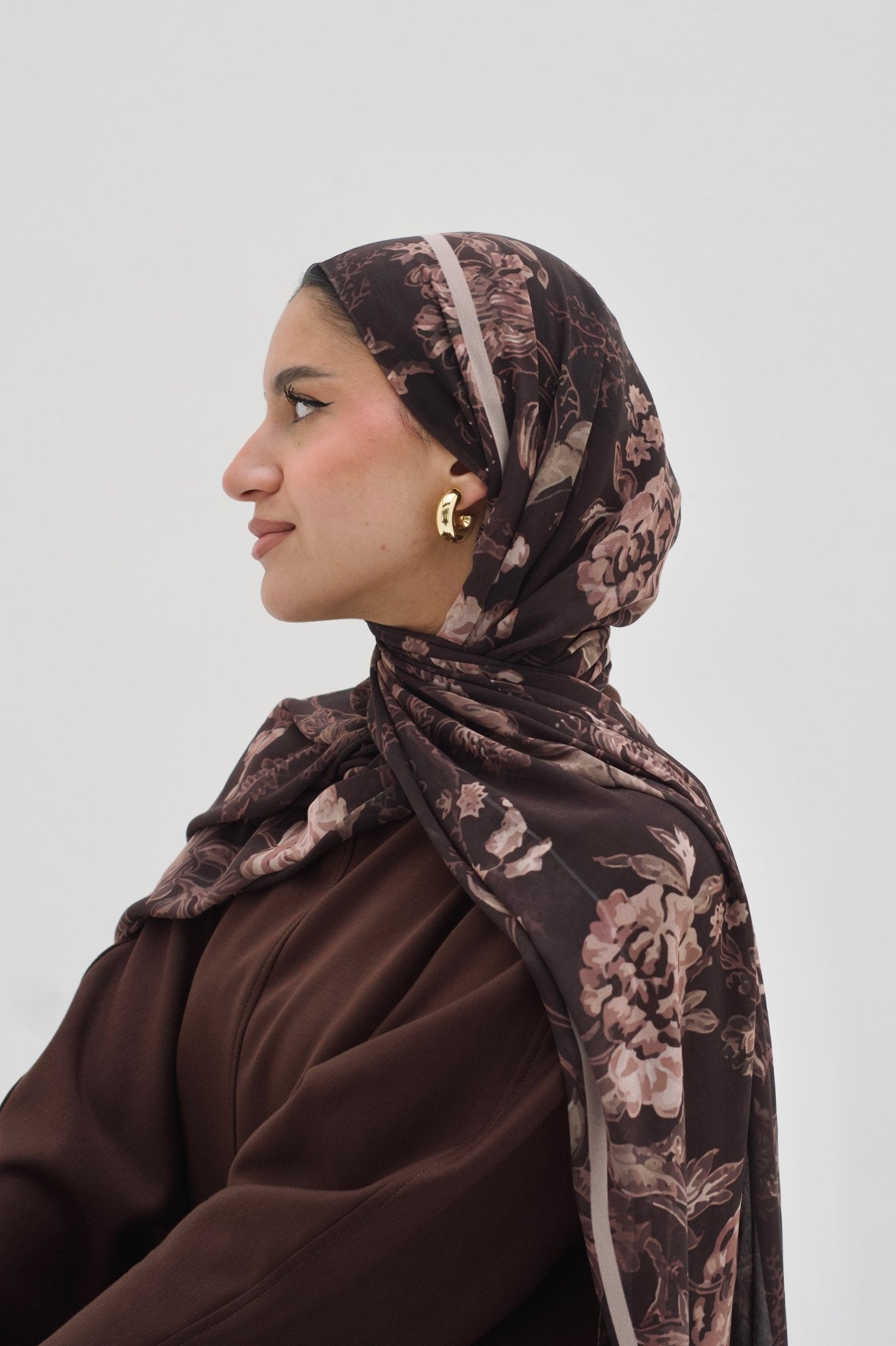 Mingle chiffon scarf - Lillyscarfofficial