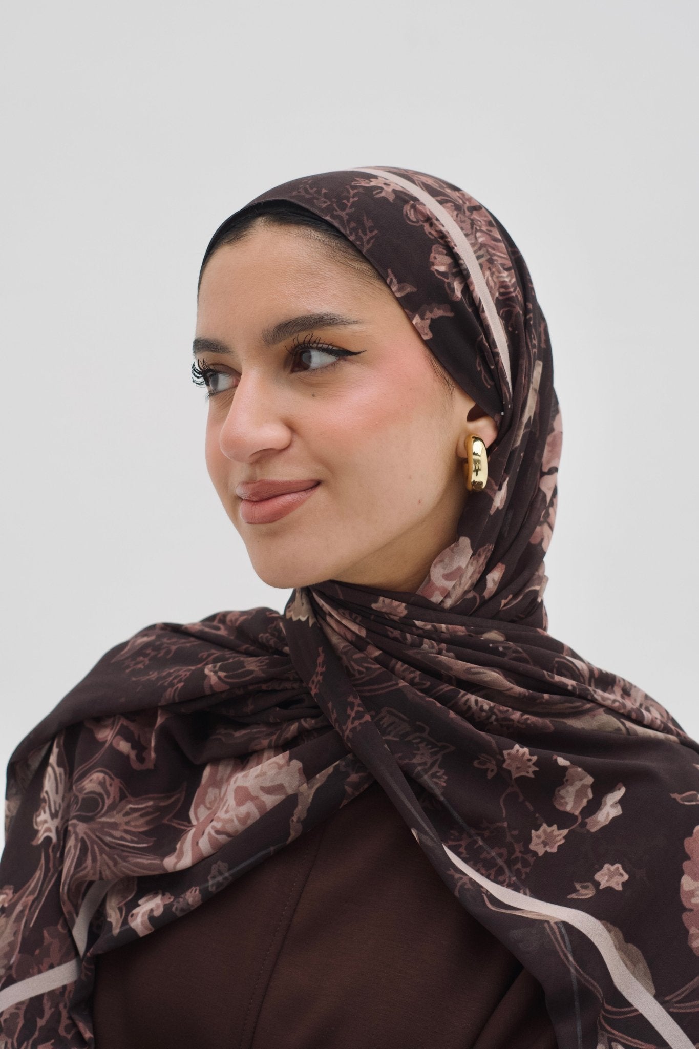 Mingle chiffon scarf - Lillyscarfofficial