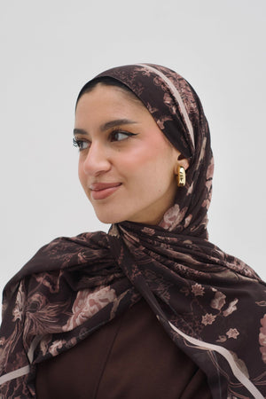 Mingle chiffon scarf - Lillyscarfofficial