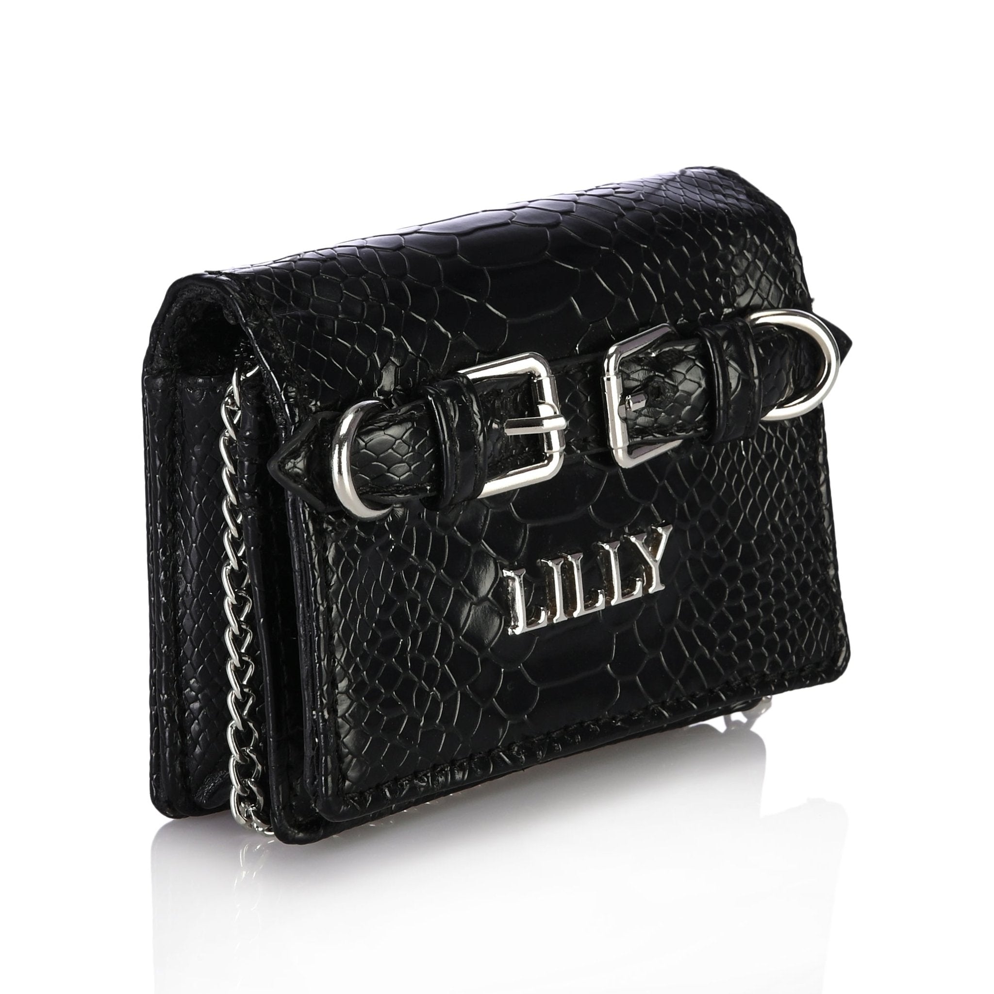 Mini Envelope Wallet With Strap - Lillyscarfofficial