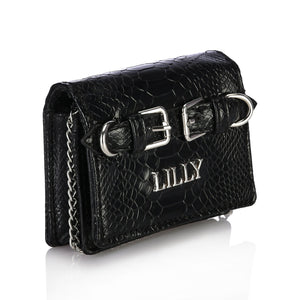 Mini Envelope Wallet With Strap - Lillyscarfofficial