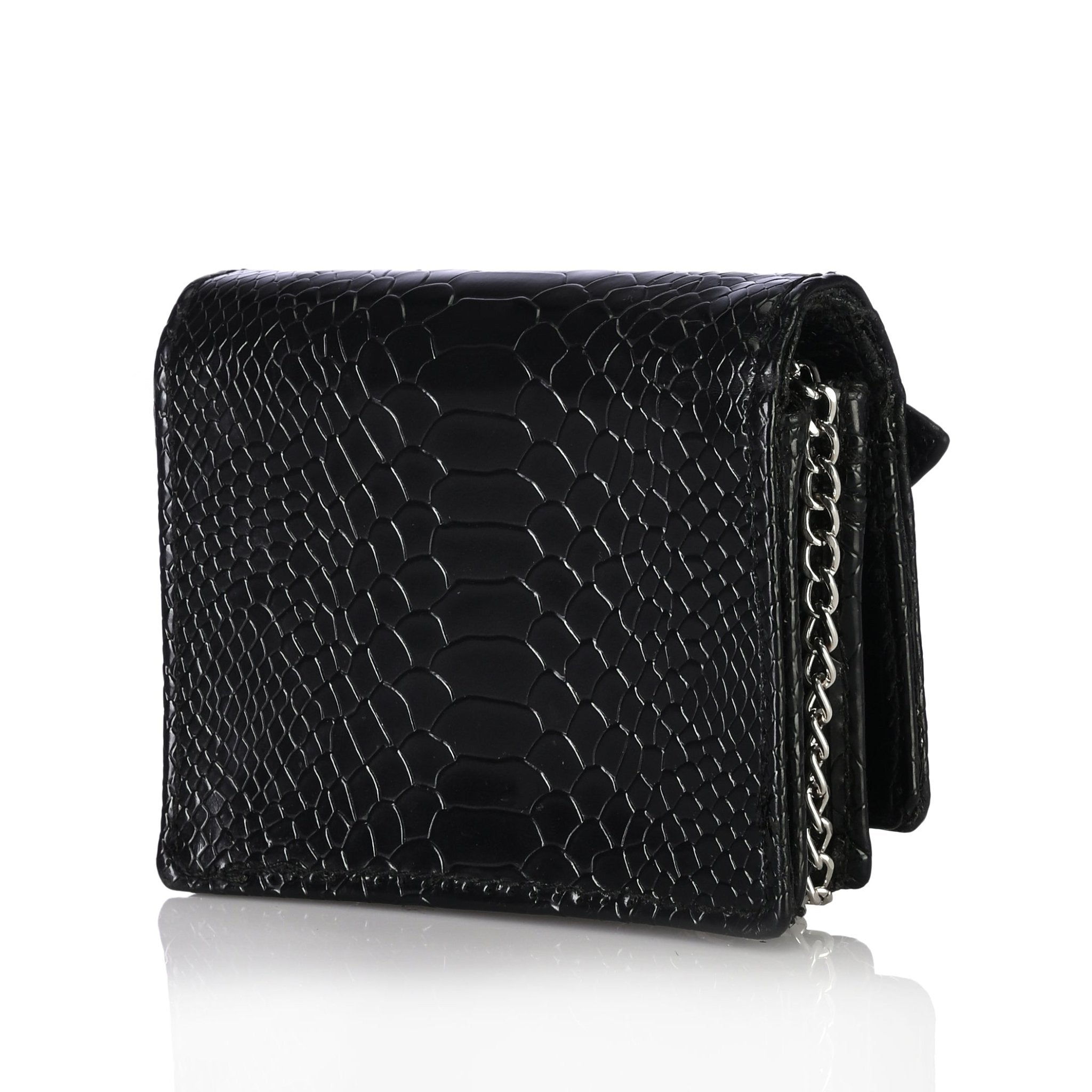 Mini Envelope Wallet With Strap - Lillyscarfofficial