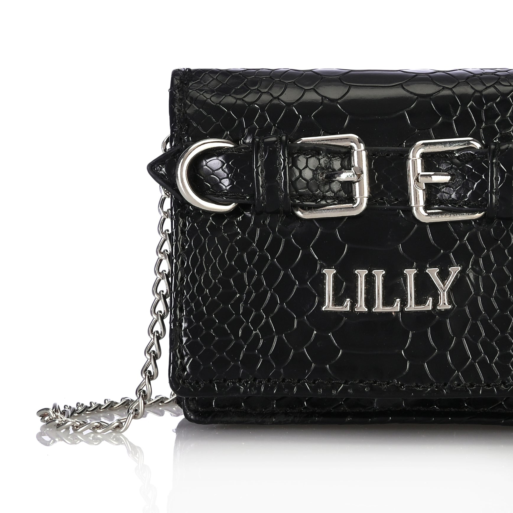 Mini Envelope Wallet With Strap - Lillyscarfofficial