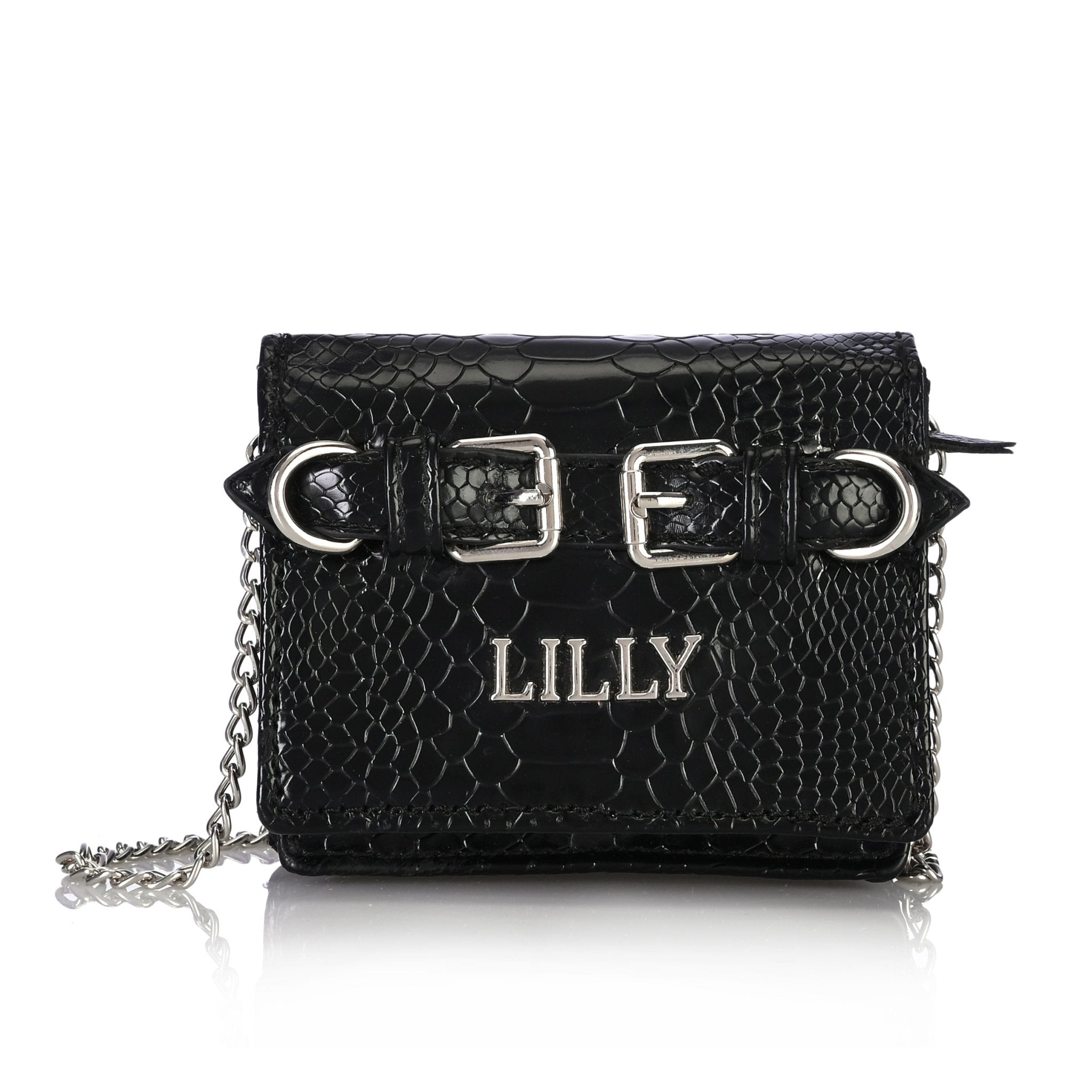 Mini Envelope Wallet With Strap - Lillyscarfofficial