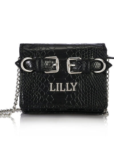 Mini Envelope Wallet With Strap - Lillyscarfofficial