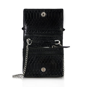 Mini Envelope Wallet With Strap - Lillyscarfofficial