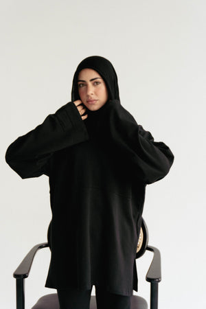 Minimal V in Black - Lillyscarfofficial