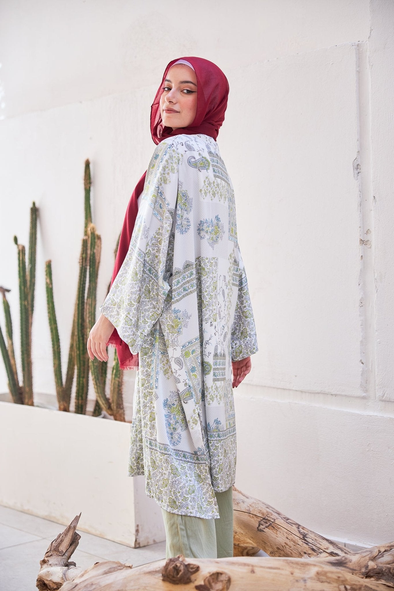 Minto kimono - Lillyscarfofficial