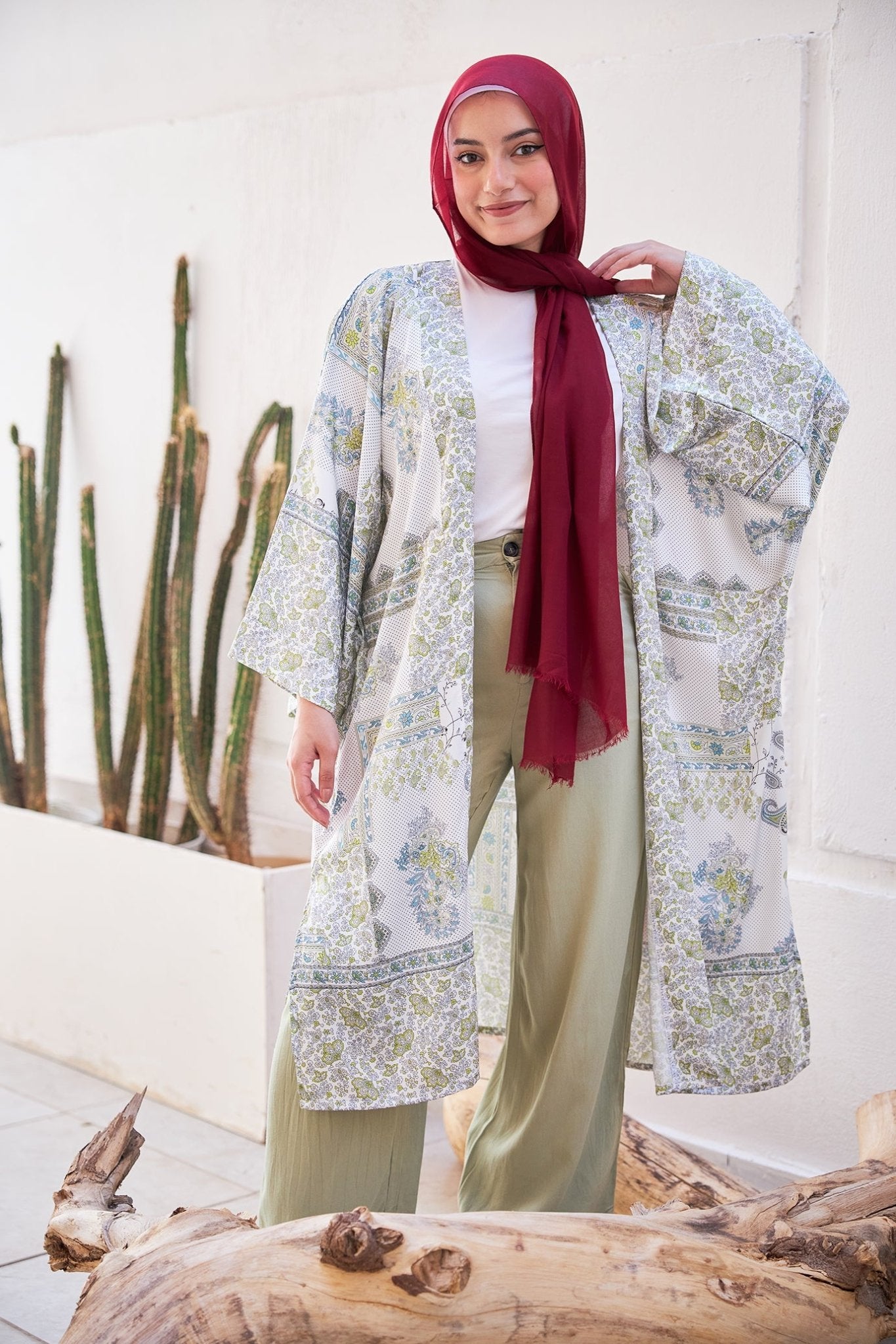 Minto kimono - Lillyscarfofficial