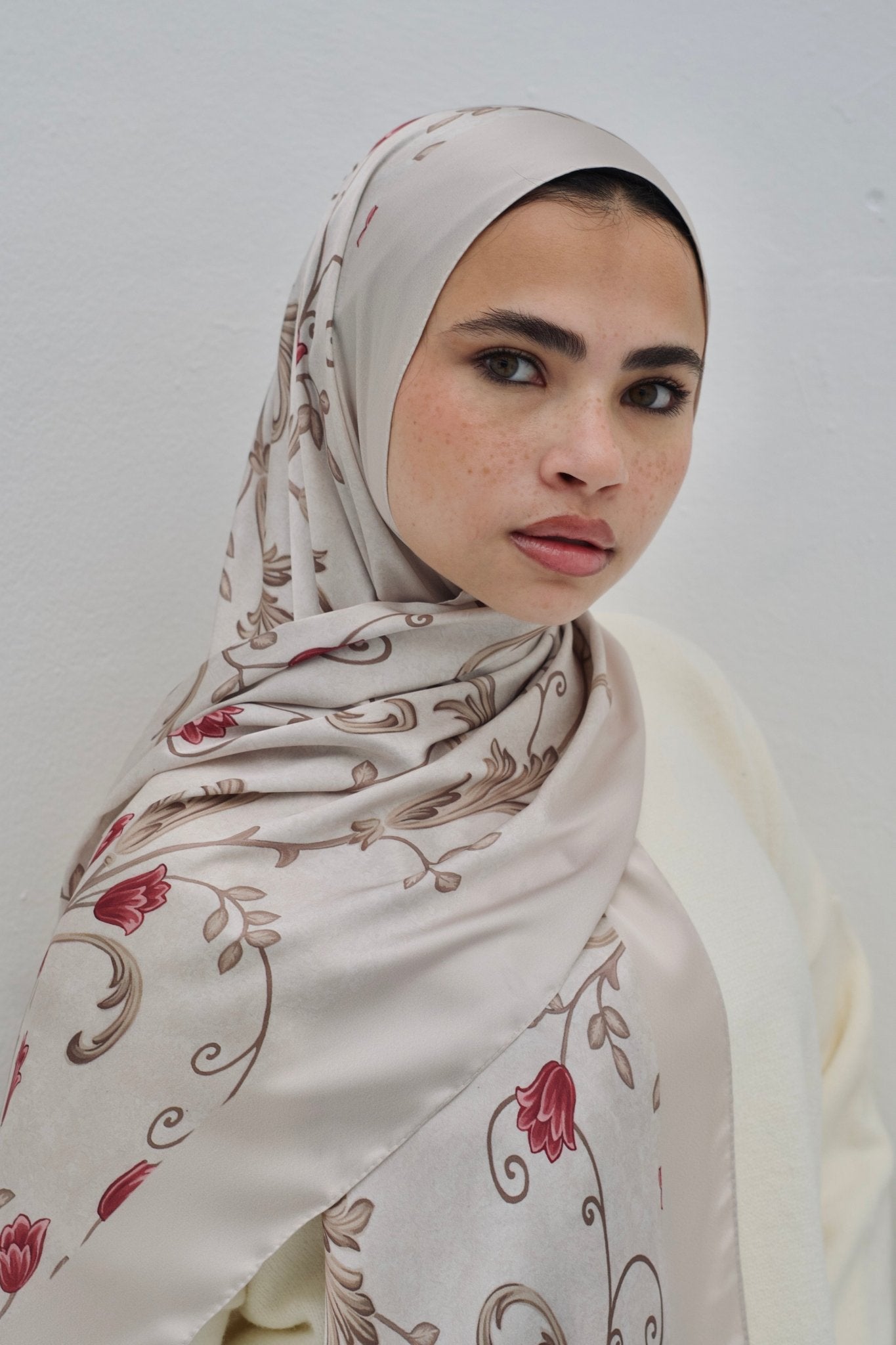 Mule satin - Lillyscarfofficial