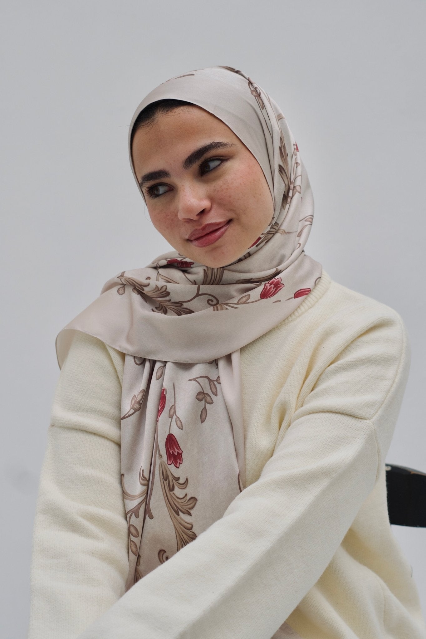 Mule satin - Lillyscarfofficial