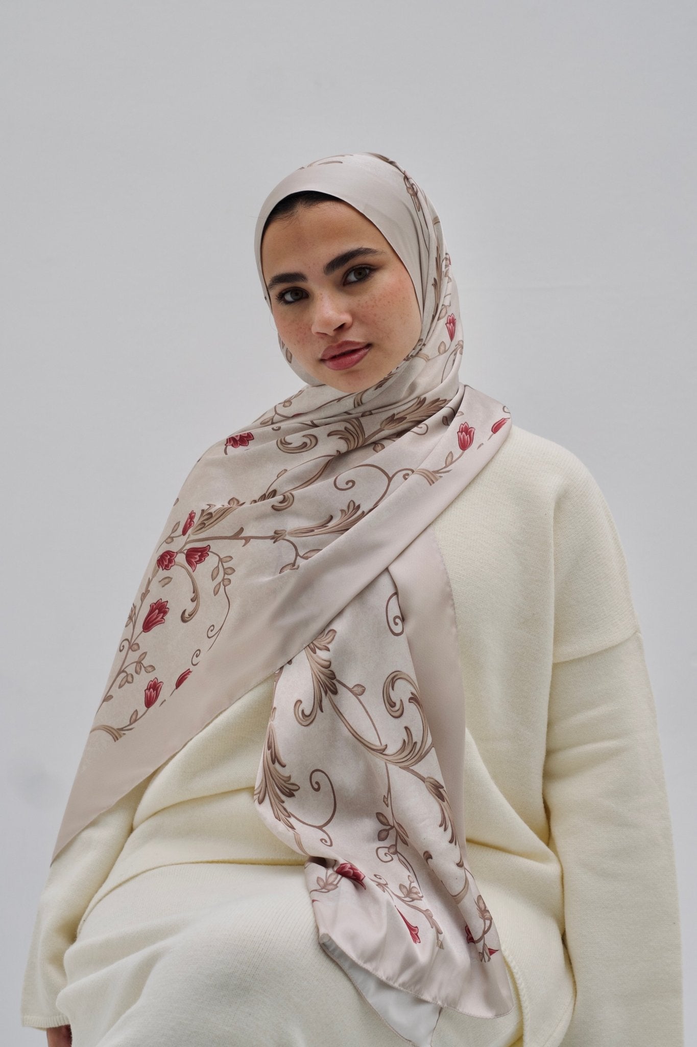 Mule satin - Lillyscarfofficial