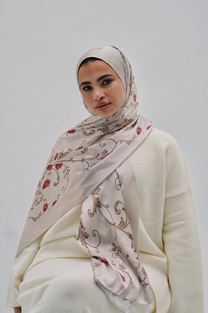 Mule satin - Lillyscarfofficial