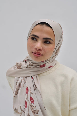 Mule satin - Lillyscarfofficial