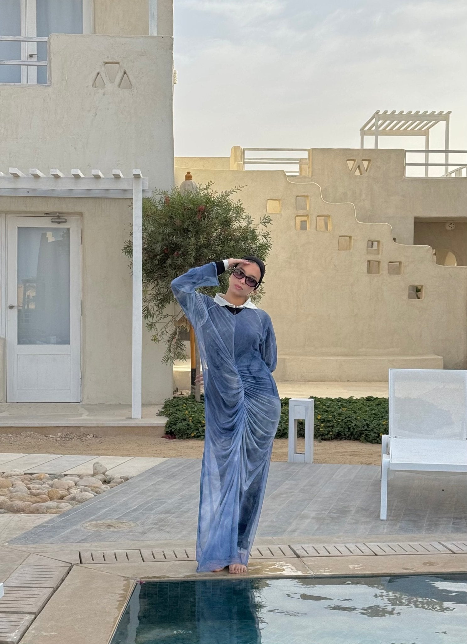 Oaks dress - Lillyscarfofficial