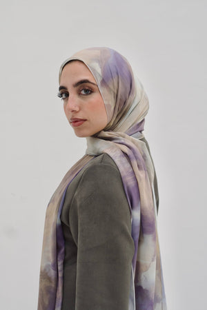 Oasis chiffon scarf - Lillyscarfofficial