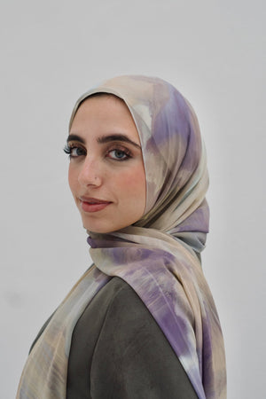 Oasis chiffon scarf - Lillyscarfofficial