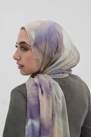 Oasis chiffon scarf - Lillyscarfofficial