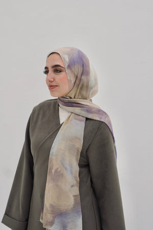 Oasis chiffon scarf - Lillyscarfofficial