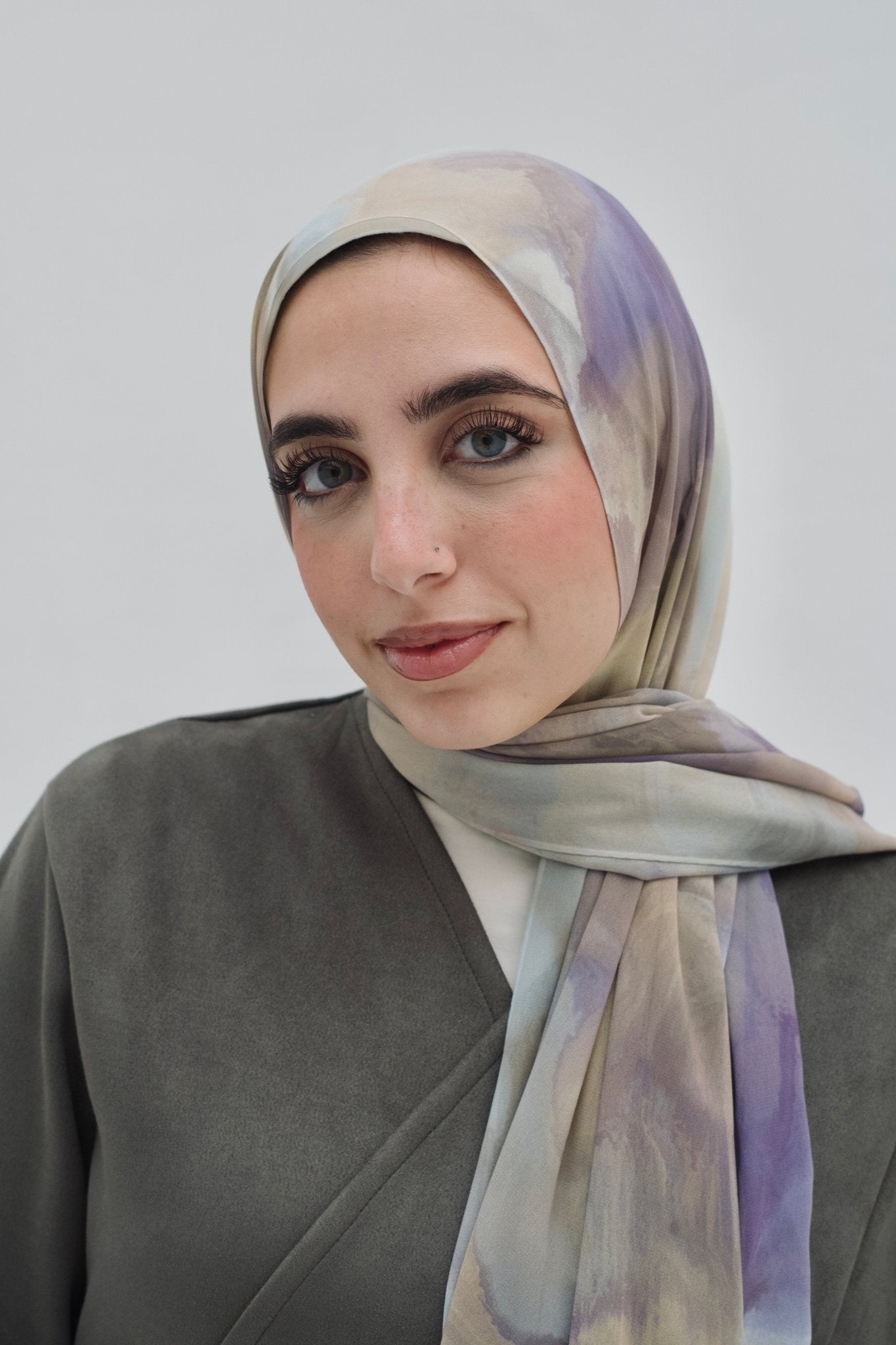 Oasis chiffon scarf - Lillyscarfofficial