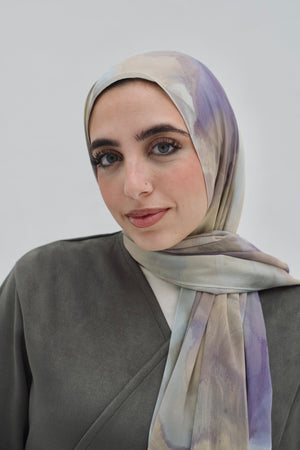 Oasis chiffon scarf - Lillyscarfofficial