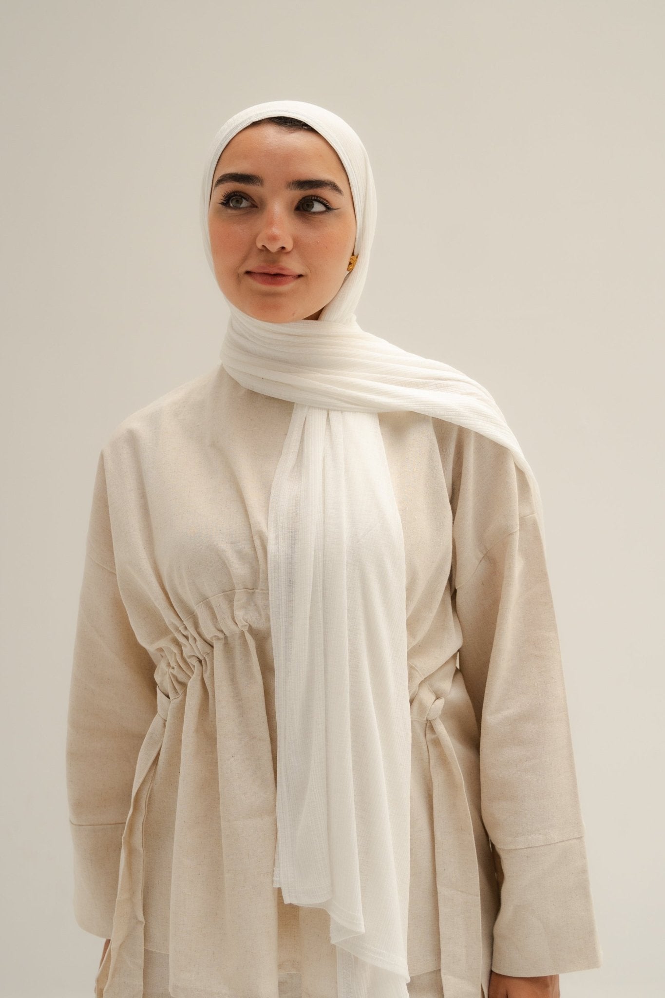 Off white Kuwaiti - Lillyscarfofficial