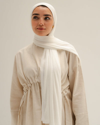 Off white Kuwaiti - Lillyscarfofficial