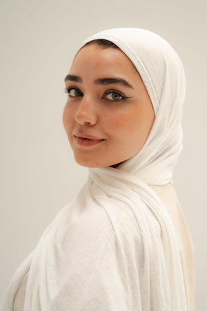 Off white Kuwaiti - Lillyscarfofficial