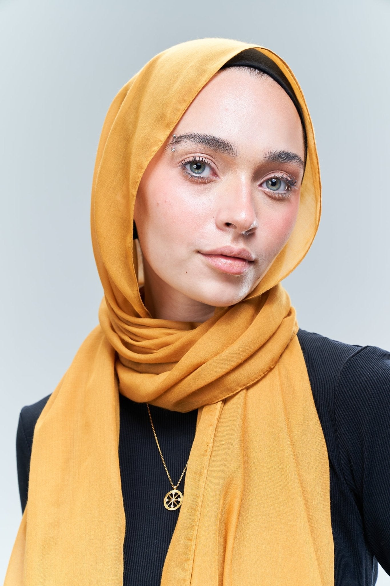 Orange cotton - Lillyscarfofficial