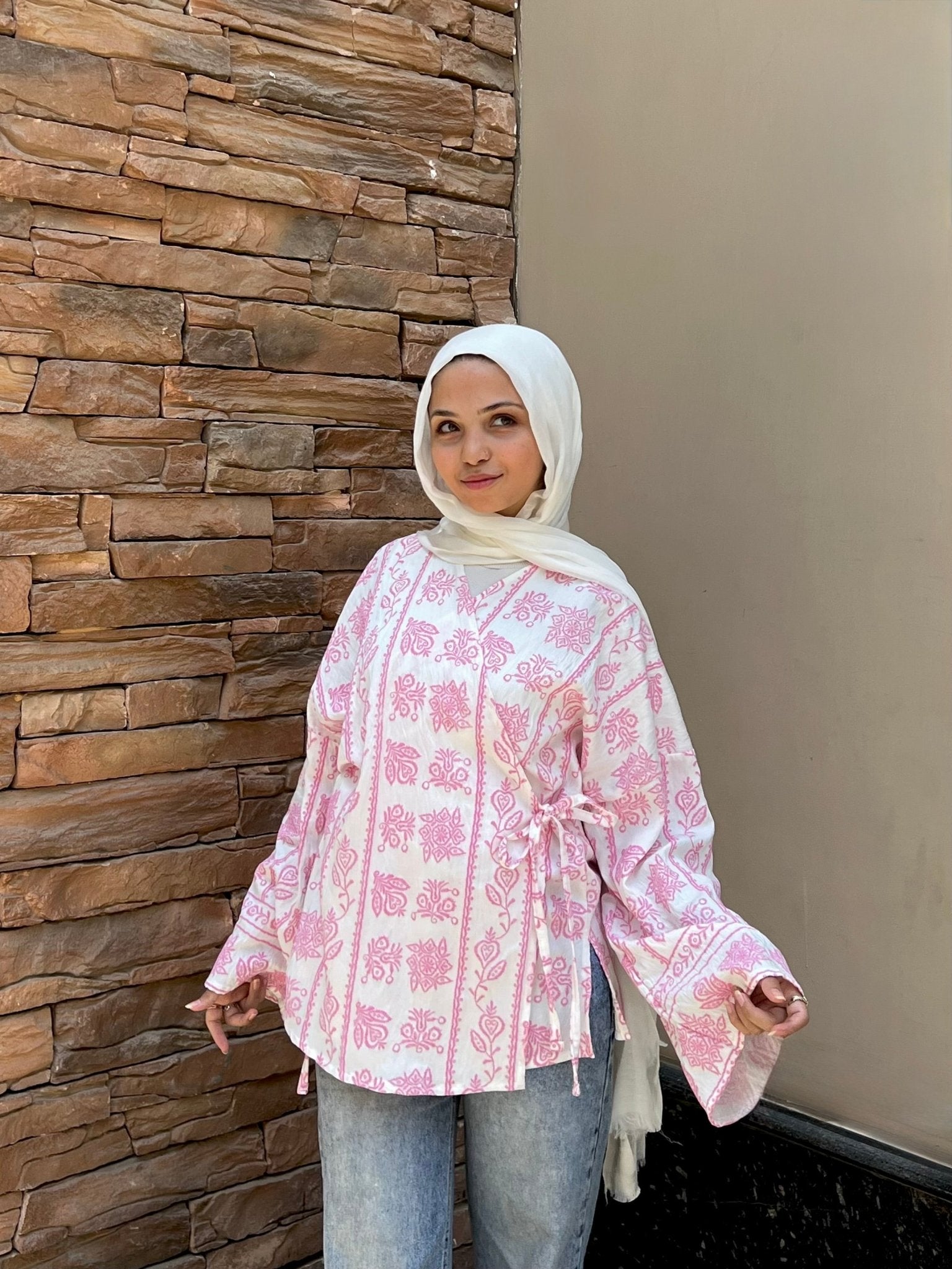 Ounass blouse - Lillyscarfofficial