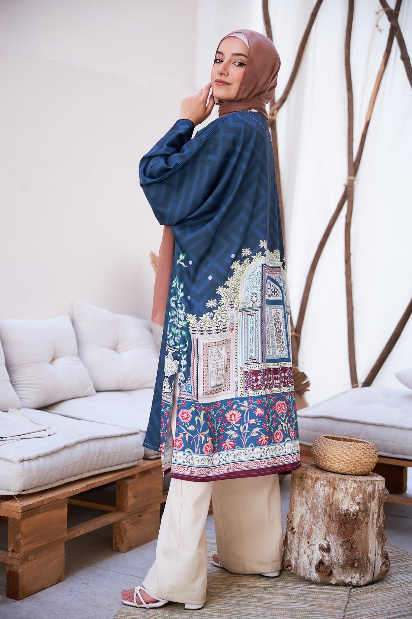 Paisley Kimono - Lillyscarfofficial