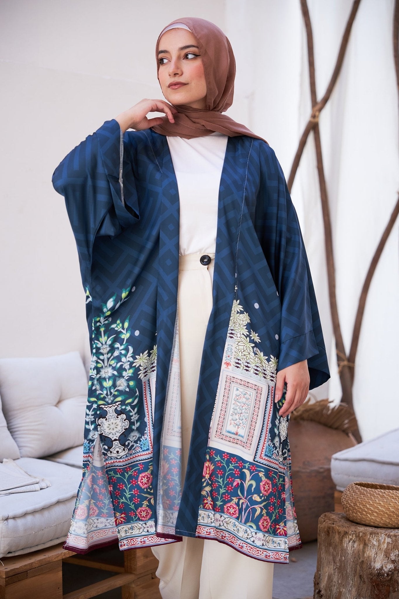 Paisley Kimono - Lillyscarfofficial