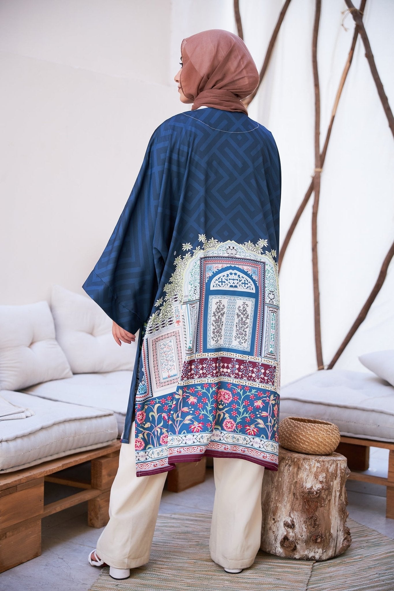 Paisley Kimono - Lillyscarfofficial